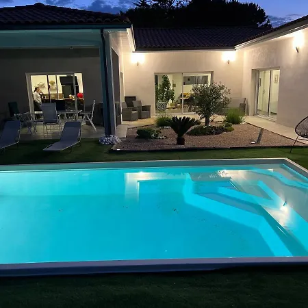 Maison De Fanny 3* Riscle