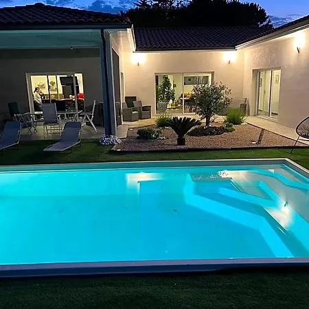 Maison De Fanny לינה וארוחת בוקר Riscle